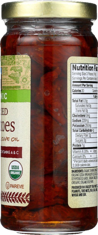 365 Everyday Value, Organic Sundried Tomatoes in Extra Virgin Olive Oil, 8.5 oz