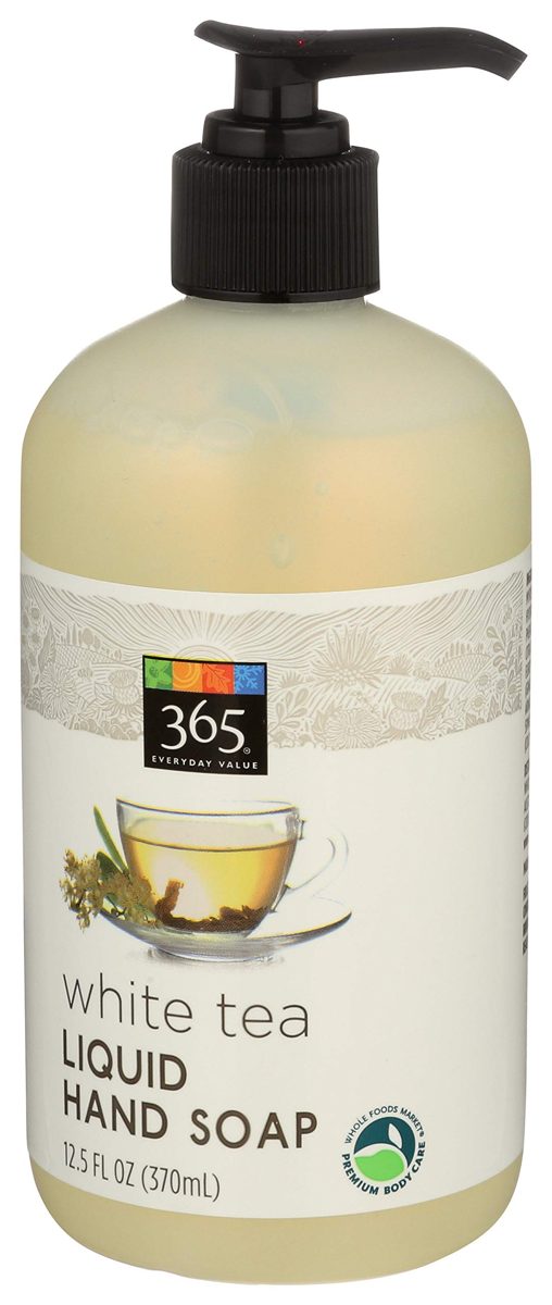 365 Everyday Value, Liquid Hand Soap, White Tea, 12.5 fl oz