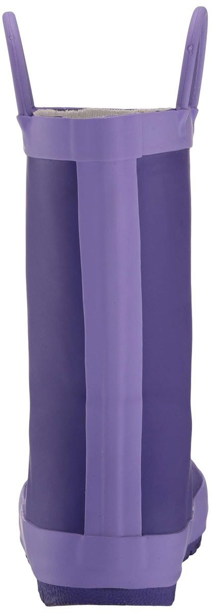 Amazon Essentials Harper Rain Boot, Purple, 9 Toddler
