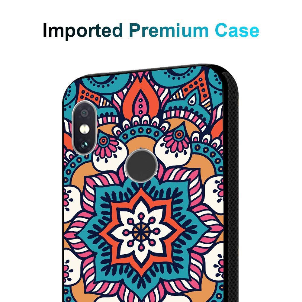 Amazon Brand - Solimo Designer Rangoli Printed Hard Back Case Mobile Cover for Redmi Note 5 Pro
