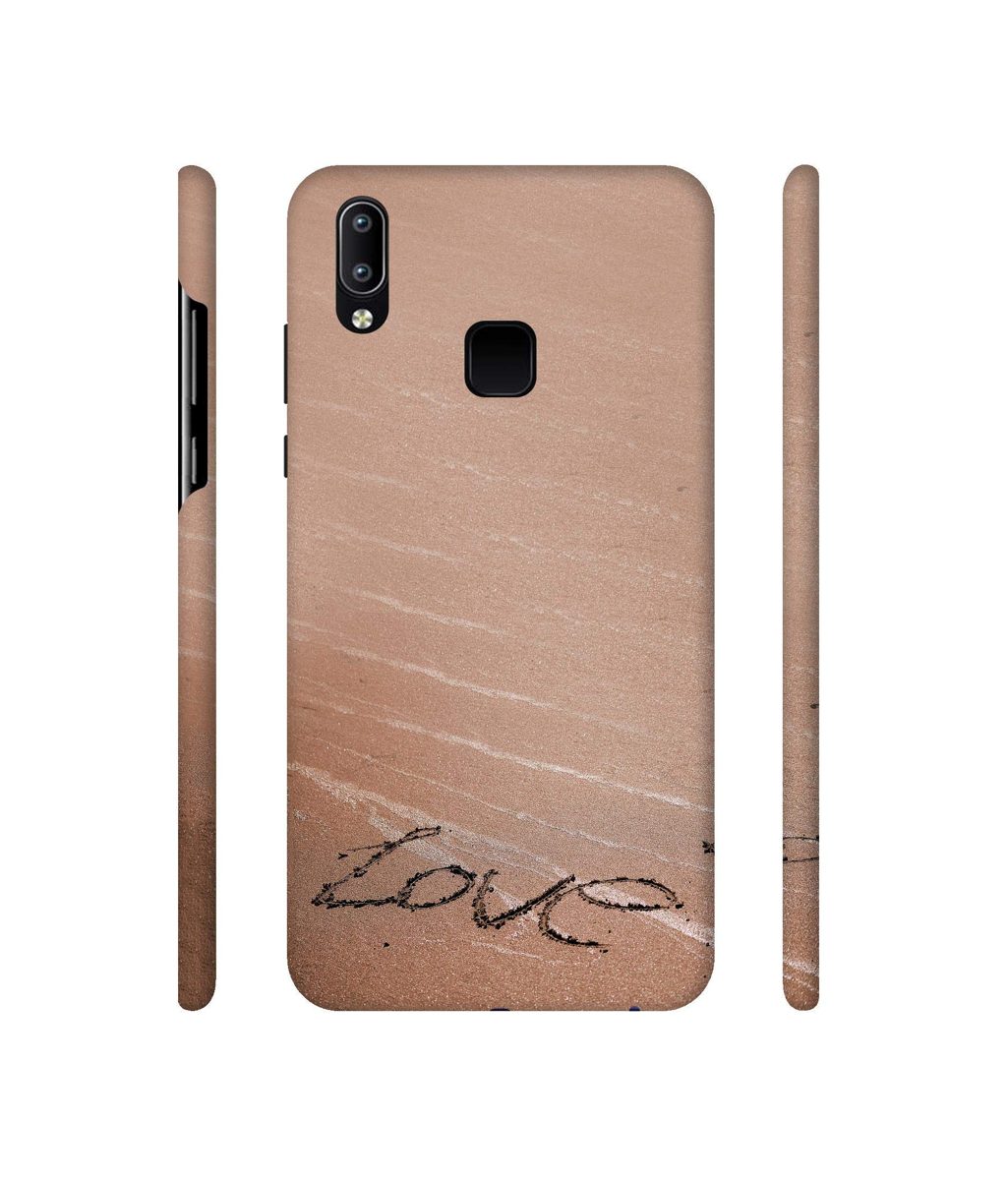 Amazon Brand - Solimo Designer Love 3D Printed Hard Back Case Mobile Cover for Vivo Y95