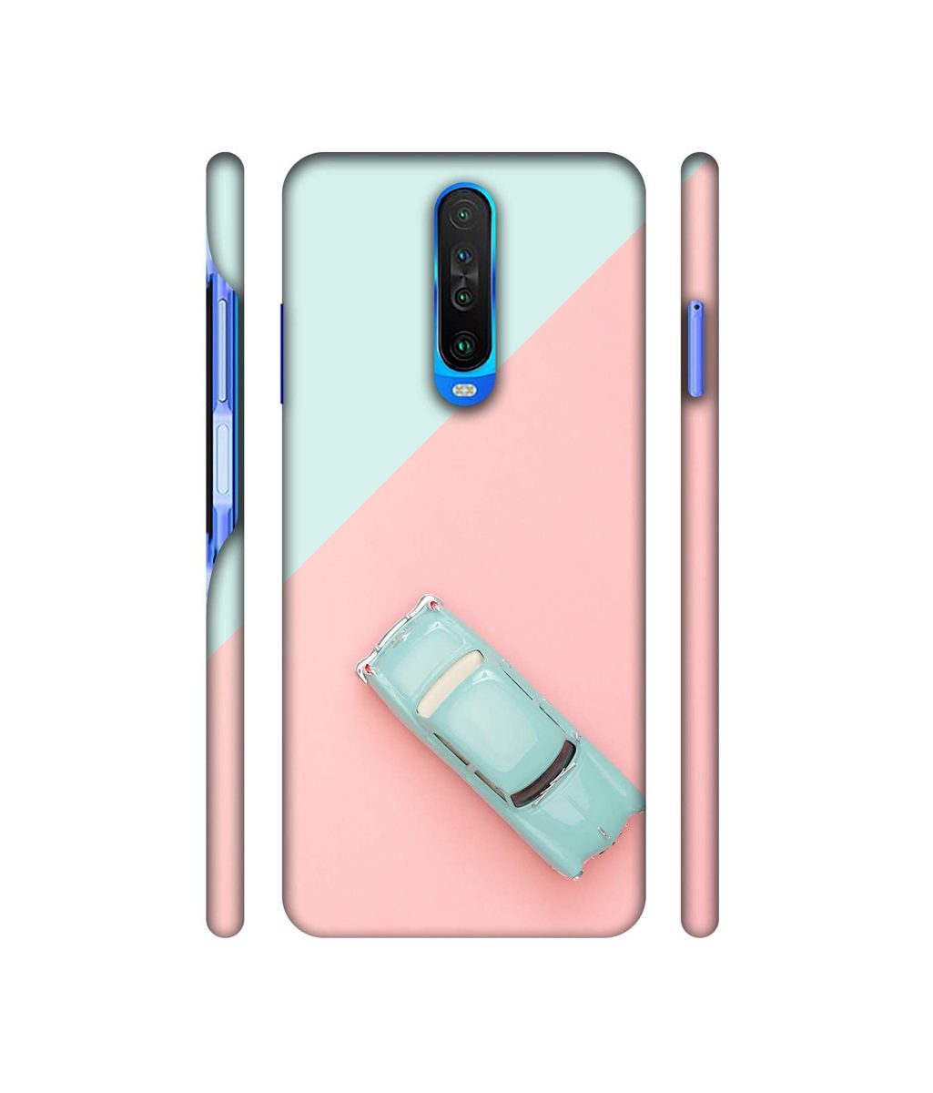 Amazon Brand - Solimo Designer Toy Car 3D Printed Hard Back Case Mobile Cover for Mi Redmi K30