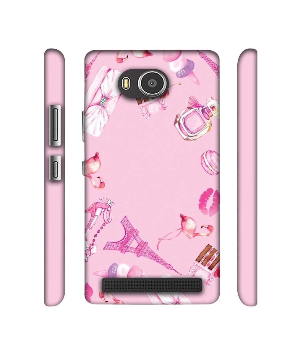Amazon Brand - Solimo Designer Ladies Accessories 3D Printed Hard Back Case Mobile Cover for Lenovo A7700