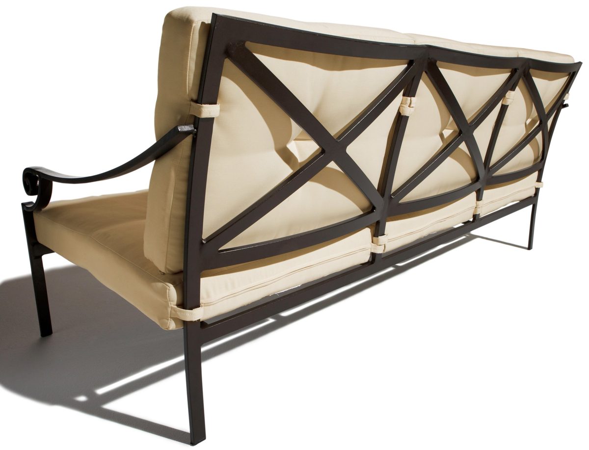 Strathwood Falkner 3-Seater Deep Lounge Sofa