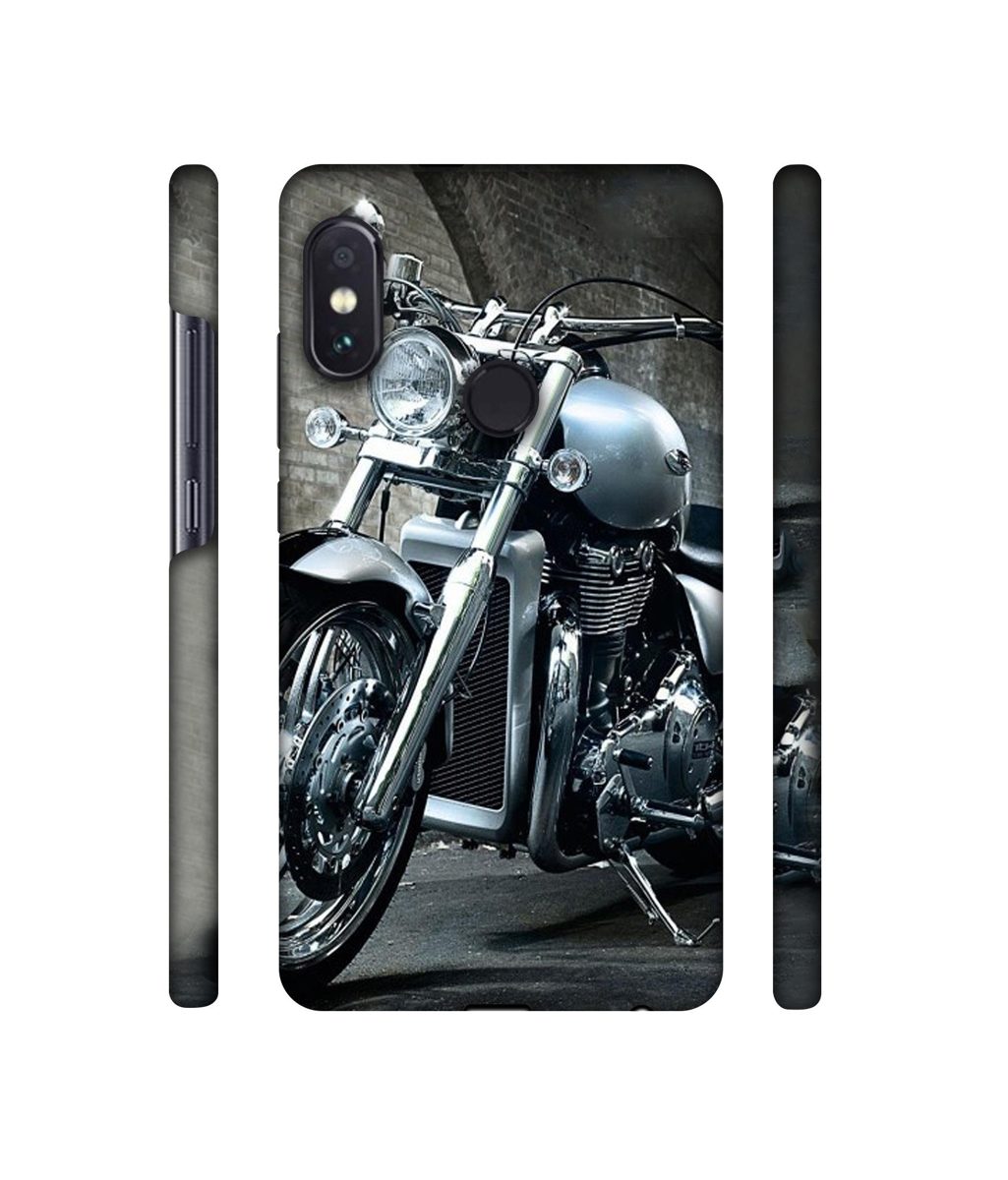 Amazon Brand - Solimo Designer Motorcycle 3D Printed Hard Back Case Mobile Cover for Mi Redmi Note 5 Pro
