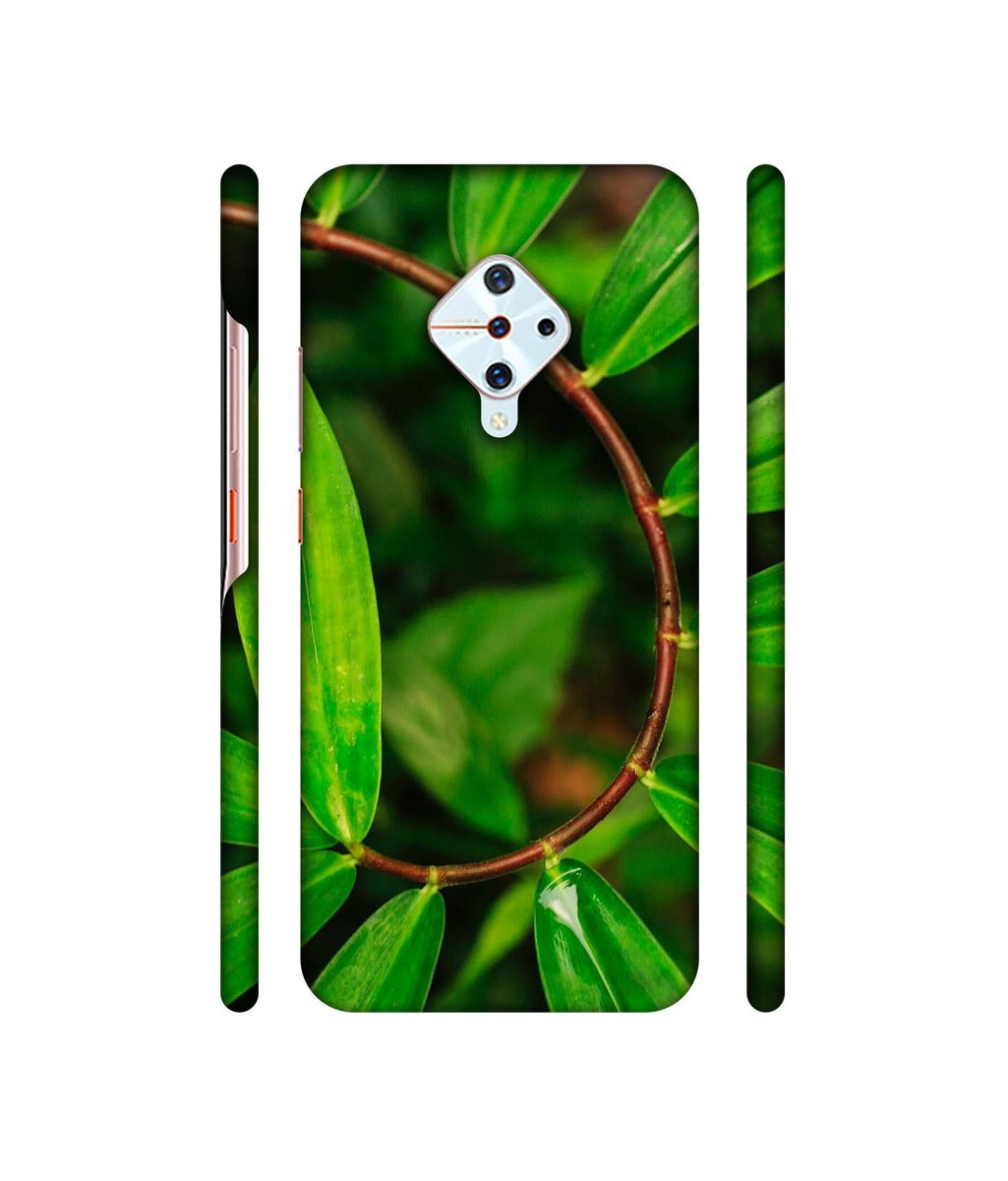Amazon Brand - Solimo Designer Leaf Photography 3D Printed Hard Back Case Mobile Cover for Vivo S1 Pro
