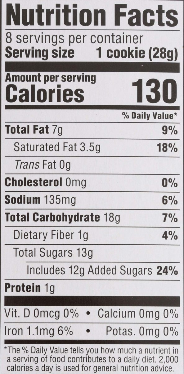 365 by Whole Foods Market, Limited Edition Sandwich Cremes Cookies, Dark Chocolate Caramel Seal Salt, 7.75 Ounce