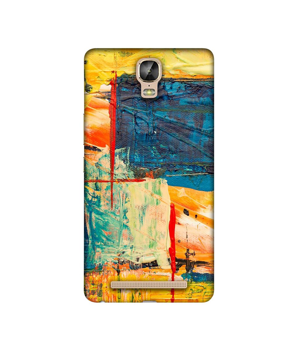 Amazon Brand - Solimo Designer Multicolor Box 3D Printed Hard Back Case Mobile Cover for Gionee Marathon M5 Plus