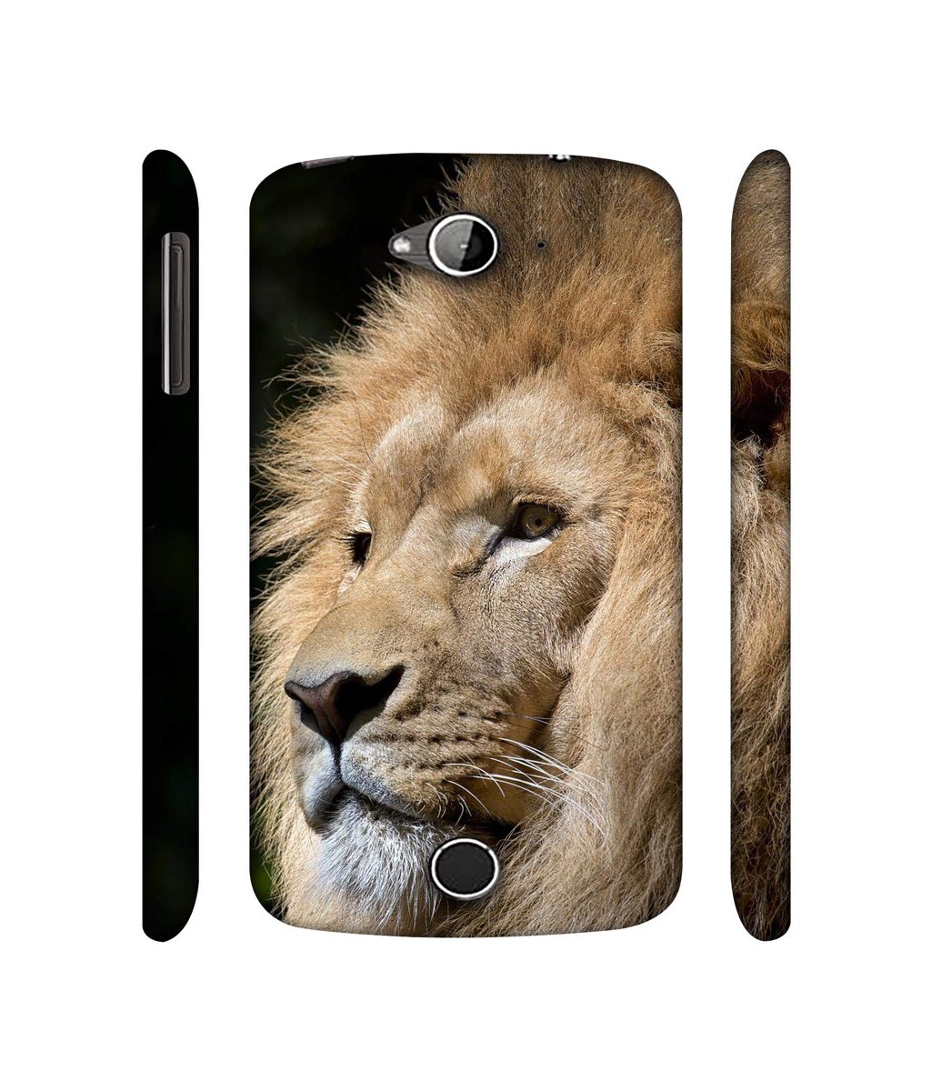 Amazon Brand - Solimo Designer Lion 3D Printed Hard Back Case Mobile Cover for Acer Liquid Z530