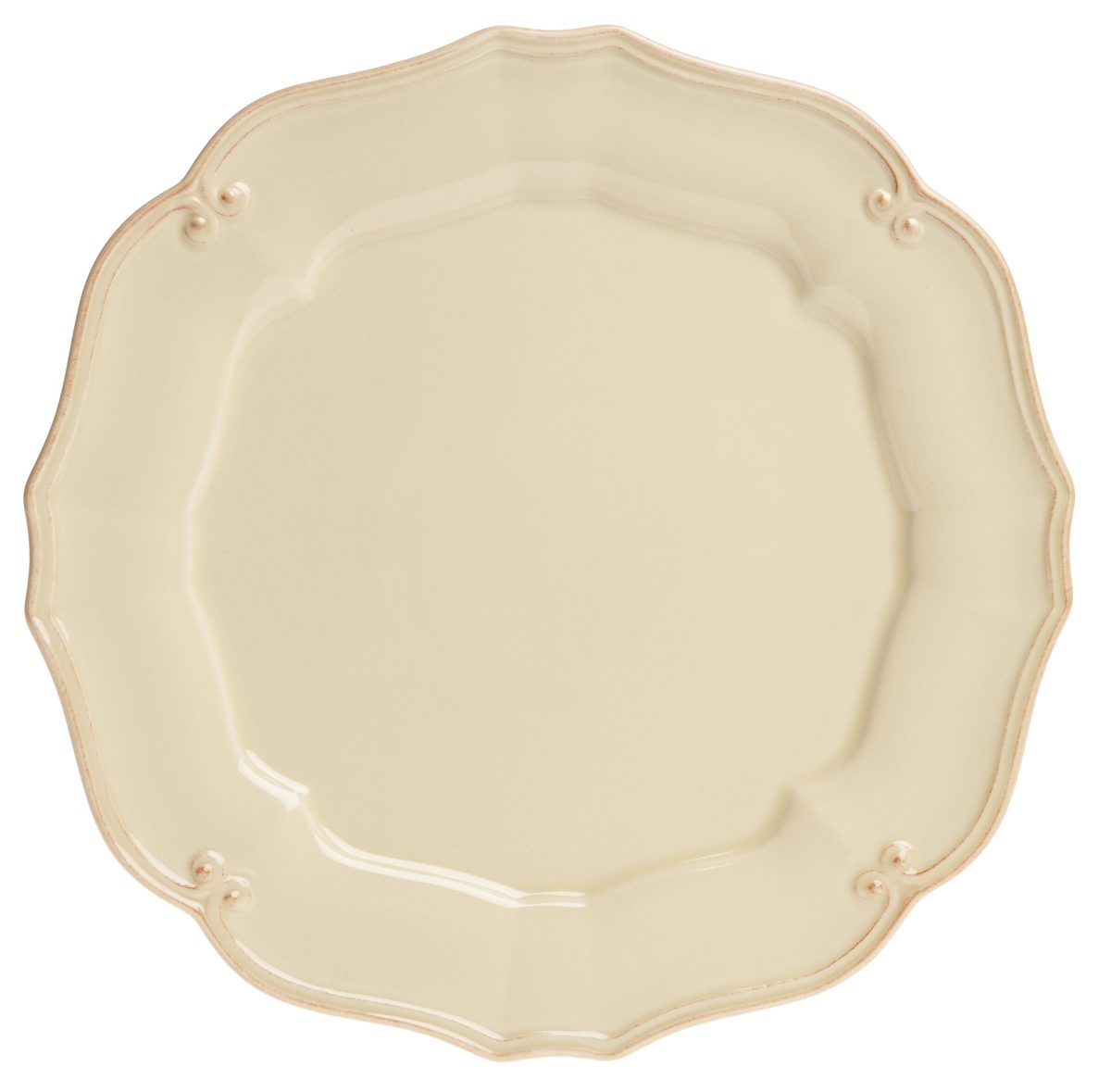 Pinzon Country Crafts Charger Plates, Set of 4, Saffron