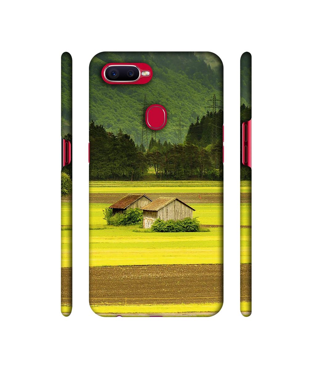 Amazon Brand - Solimo Designer Valley View 3D Printed Hard Back Case Mobile Cover for Realme 2 Pro