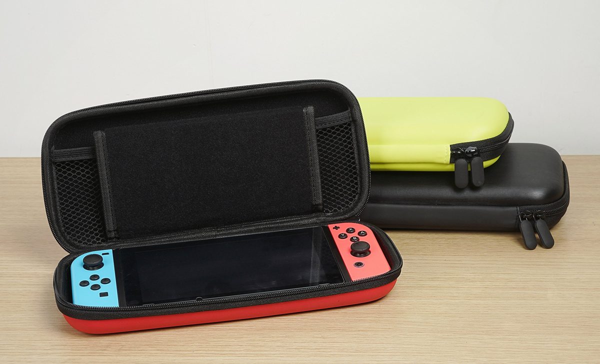 AmazonBasics Carrying Case for Nintendo Switch - Red
