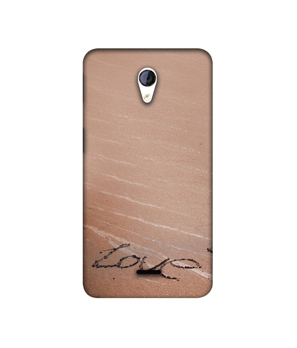 Amazon Brand - Solimo Designer Love 3D Printed Hard Back Case Mobile Cover for Micromax Canvas Unite 2 A106