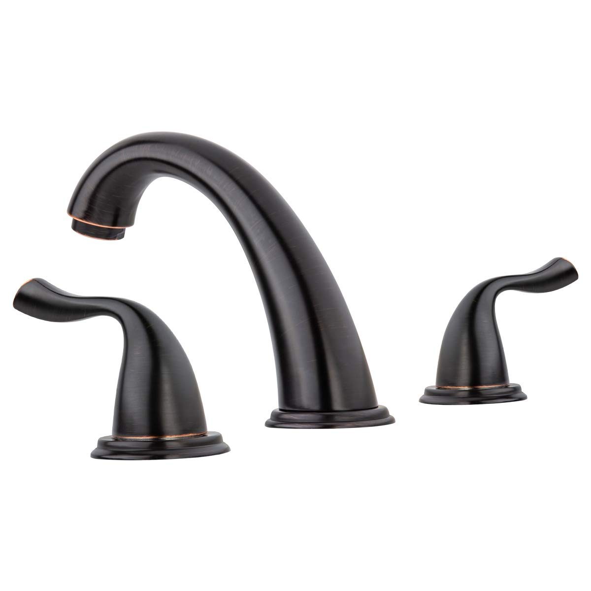 AmazonBasics Traditional 3 Piece Bathroom Faucet Set, Oil-Rubbed Bronze