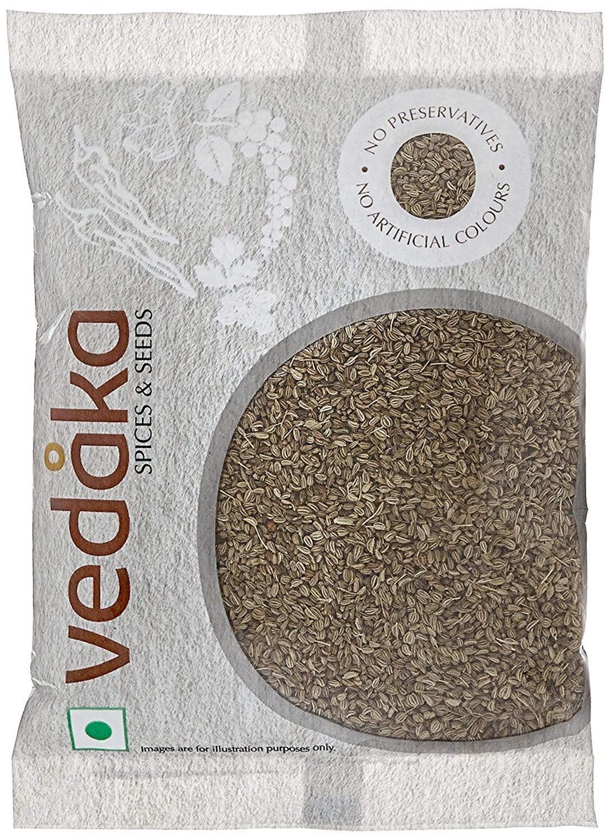 Amazon Brand - Vedaka Carom (Ajwain), 50g
