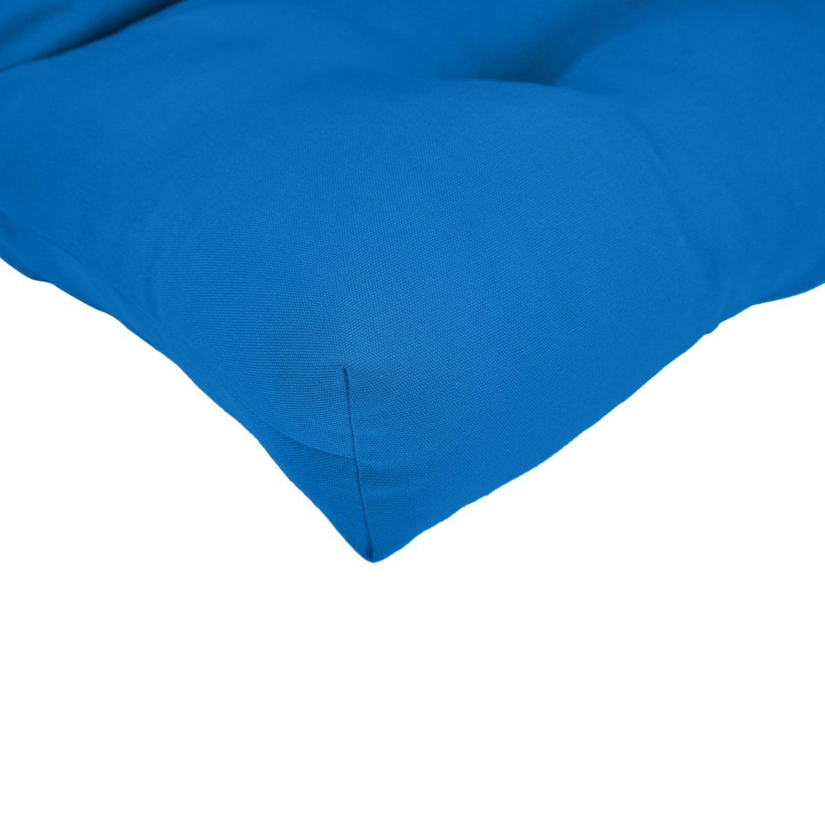 Amazon Basics Tufted Outdoor Lounger Patio Cushion - Blue