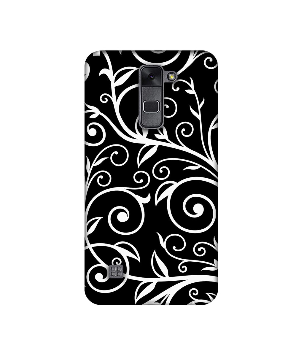 Amazon Brand - Solimo Designer Flower Patterns 3D Printed Hard Back Case Mobile Cover for LG Stylus 2