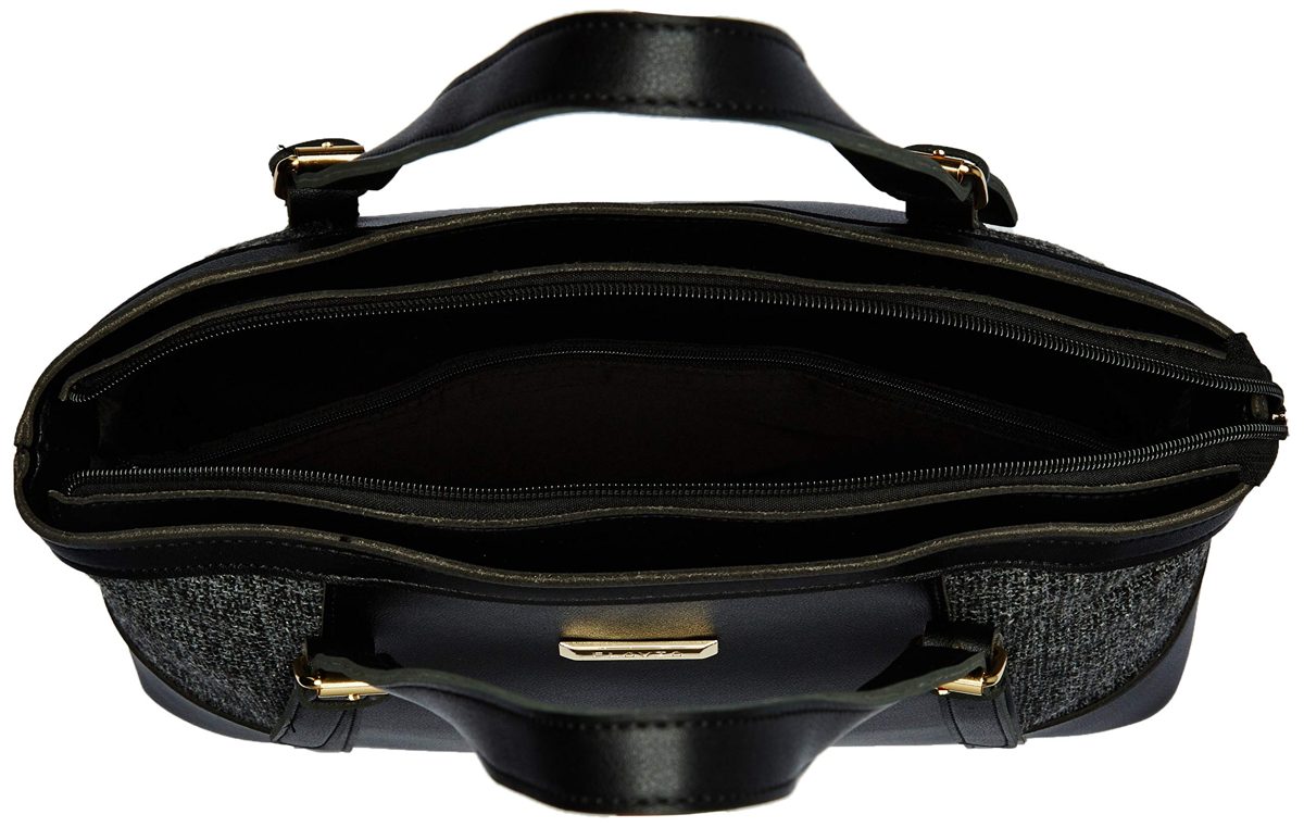 Flavia Women's Handbag (Black)