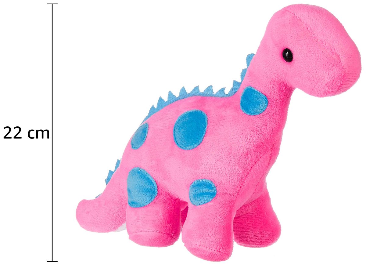 Amazon Brand- Jam & Honey Dino (Magenta) - 22 cm