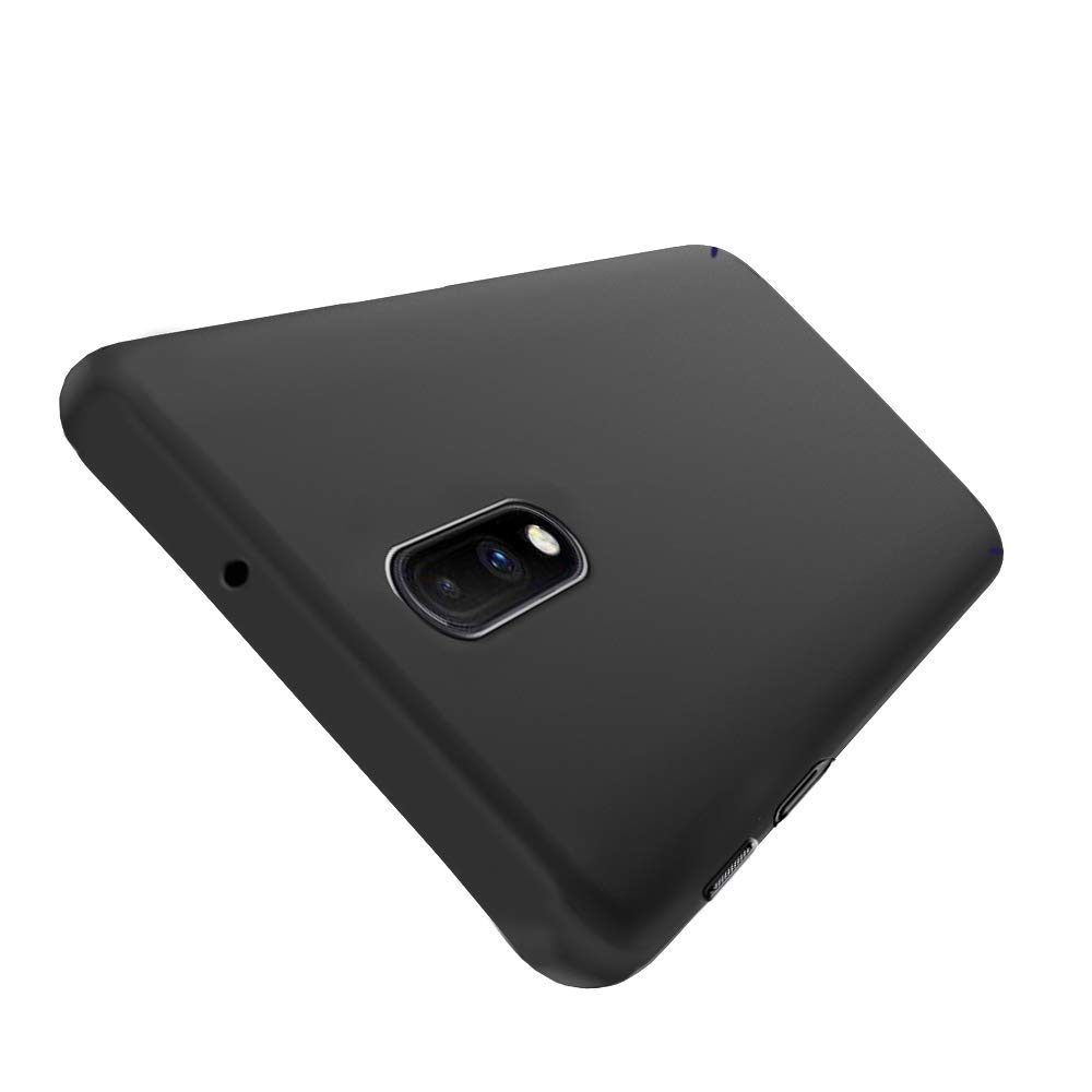 Amazon Brand - Solimo Oneplus 7 Mobile Cover (Hard Back & Slim),Black