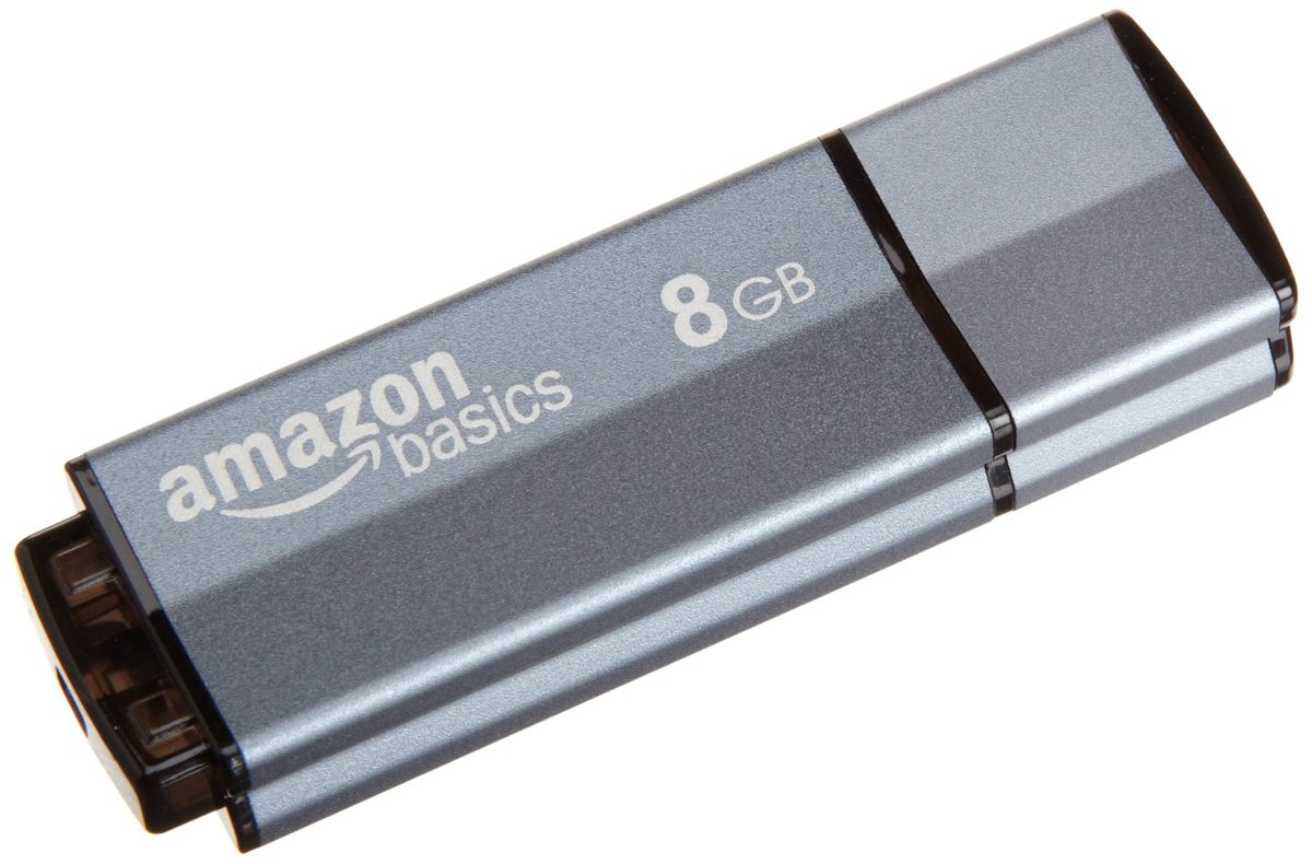 Amazon Basics USB Memory GB Gray Blue