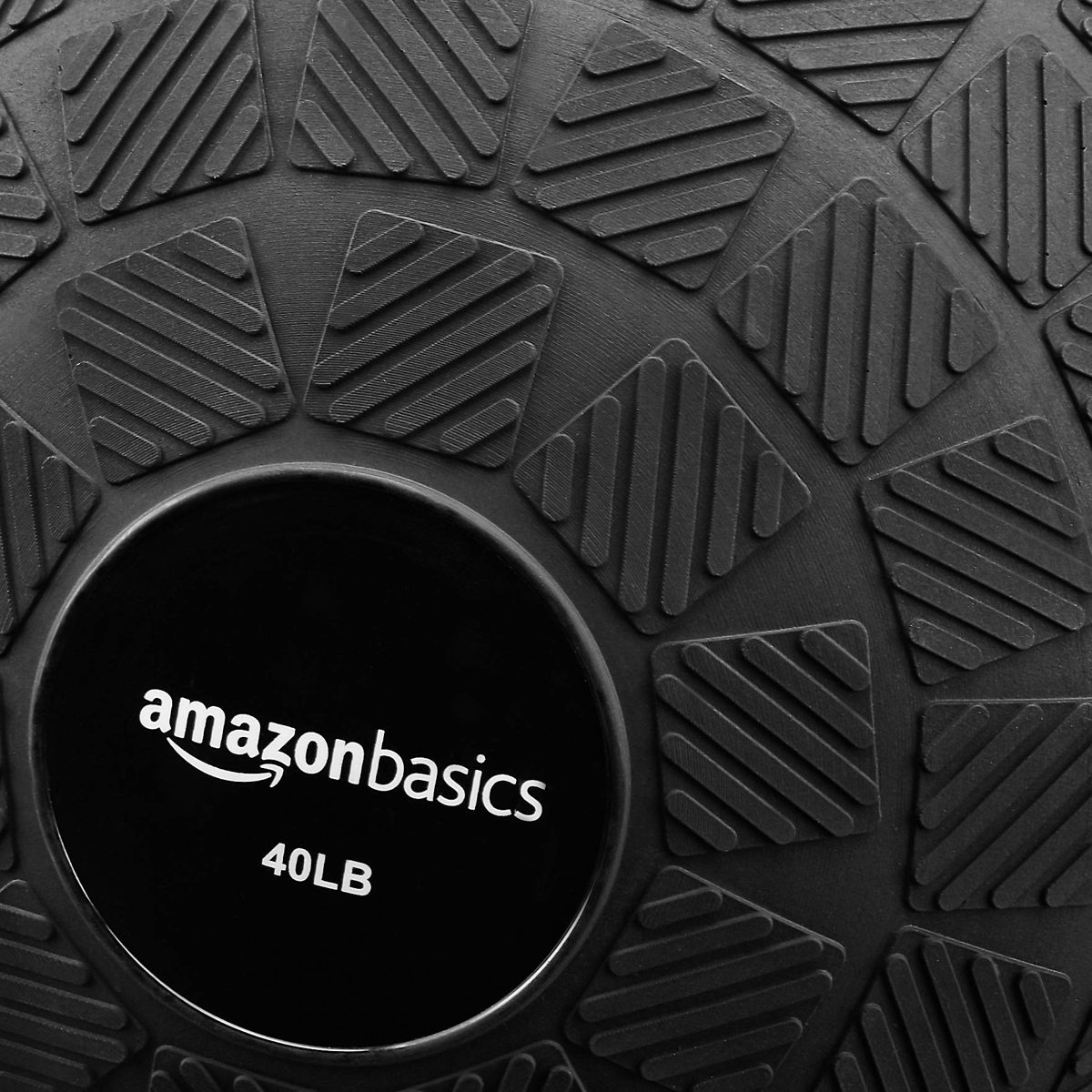 AmazonBasics Slam Ball, Square Grip, 40-Pound
