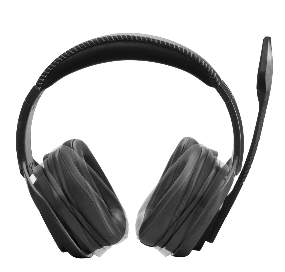 Amazon Basic Gaming Headset with Mic for Professional PC USB Connection, MW-PCPH-001-Black, blk