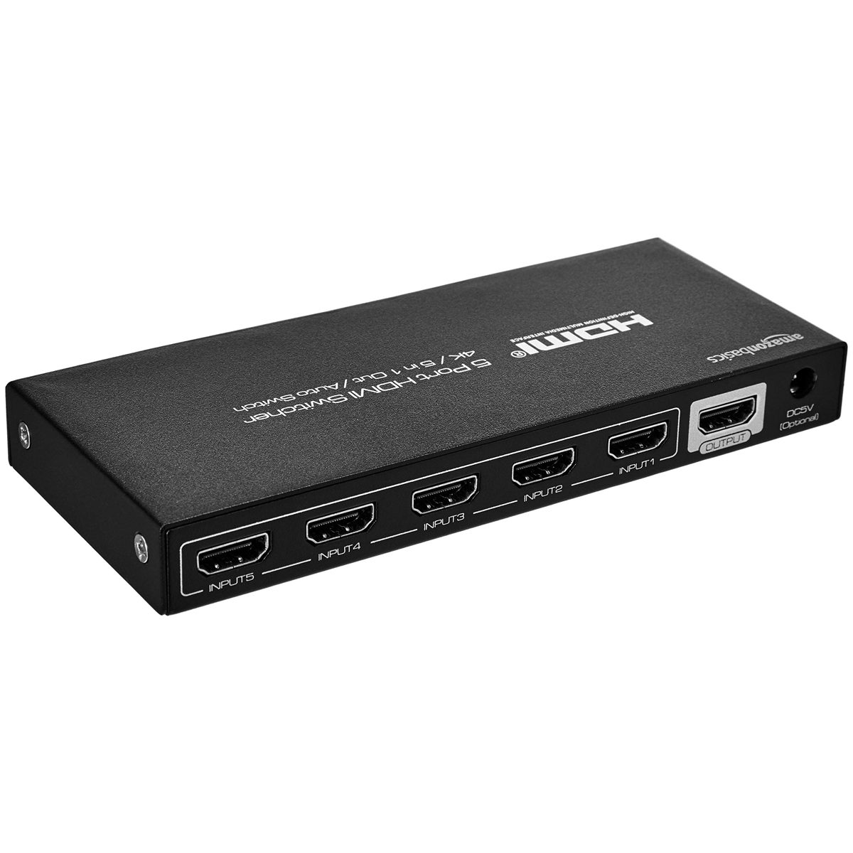 AmazonBasics 4K HDMI 5x1 Switch