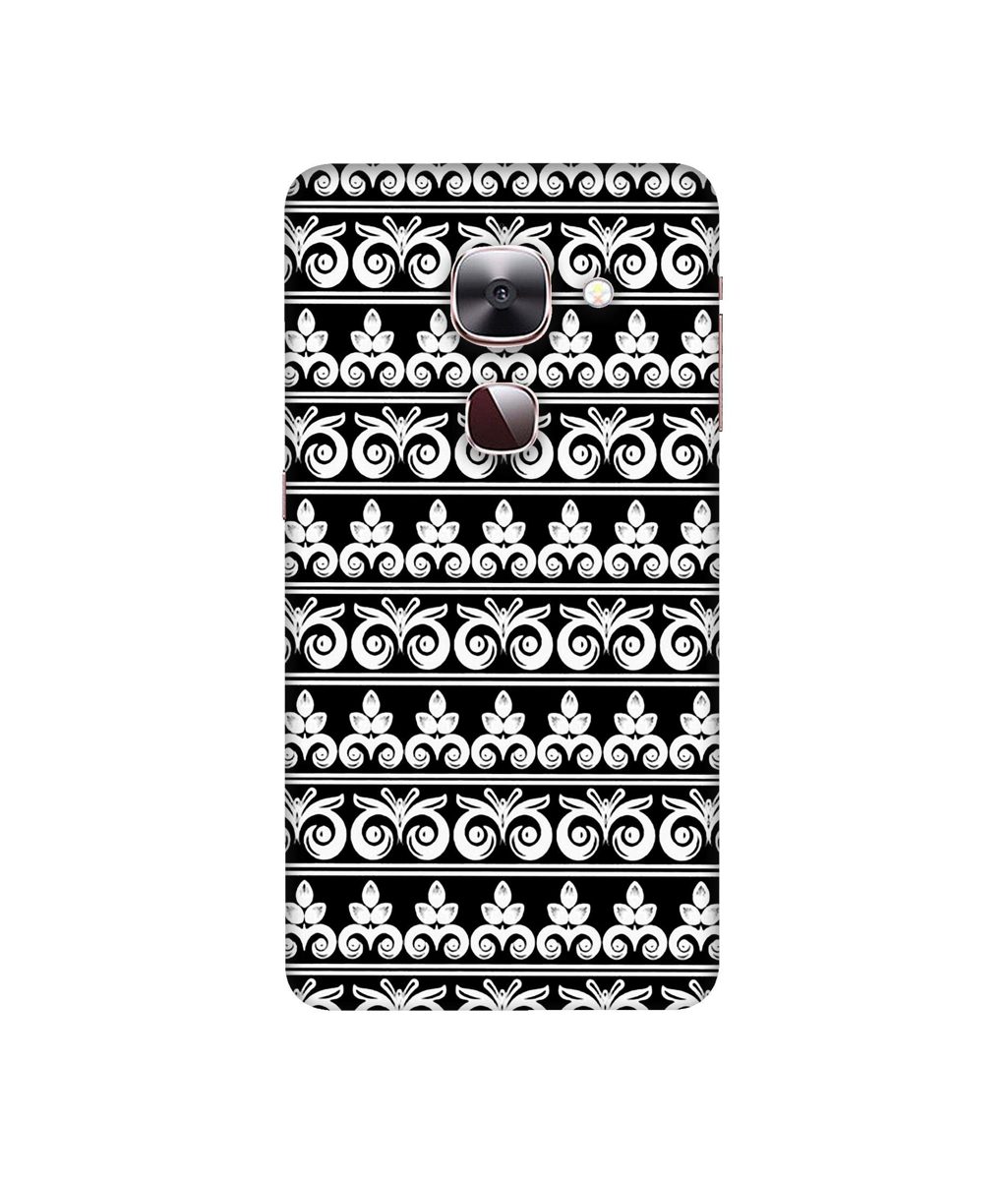 Amazon Brand - Solimo Designer Two Different Patterns 3D Printed Hard Back Case Mobile Cover for LeEco Le Max 2