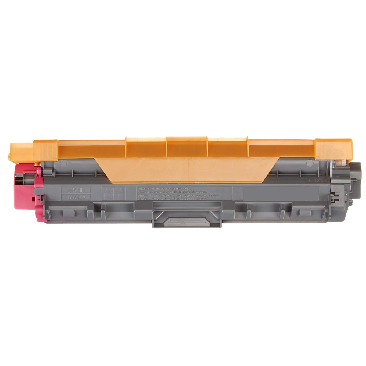 AmazonBasics Remanufactured High-Yield Toner Cartridge, Replacement for Brother TN225 - Magenta