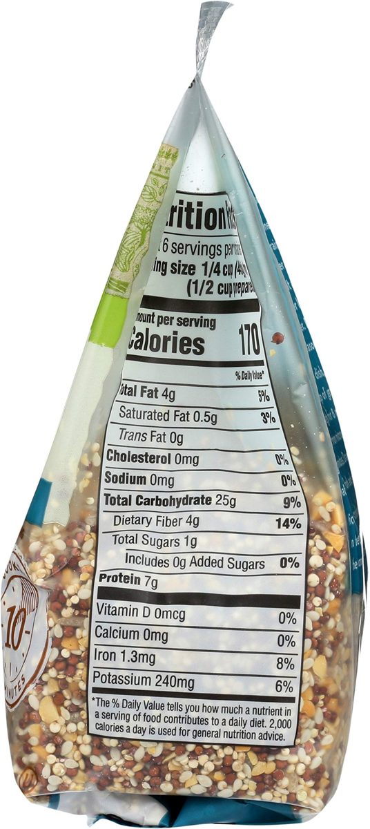365 Everyday Value, Organic Quinoa, Jasmine Rice & Chickpeas, 8.8 oz