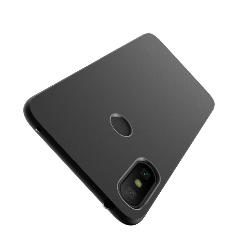 Amazon Brand - Solimo Mobile Cover (Soft & Flexible Back case) for Redmi 6 Pro