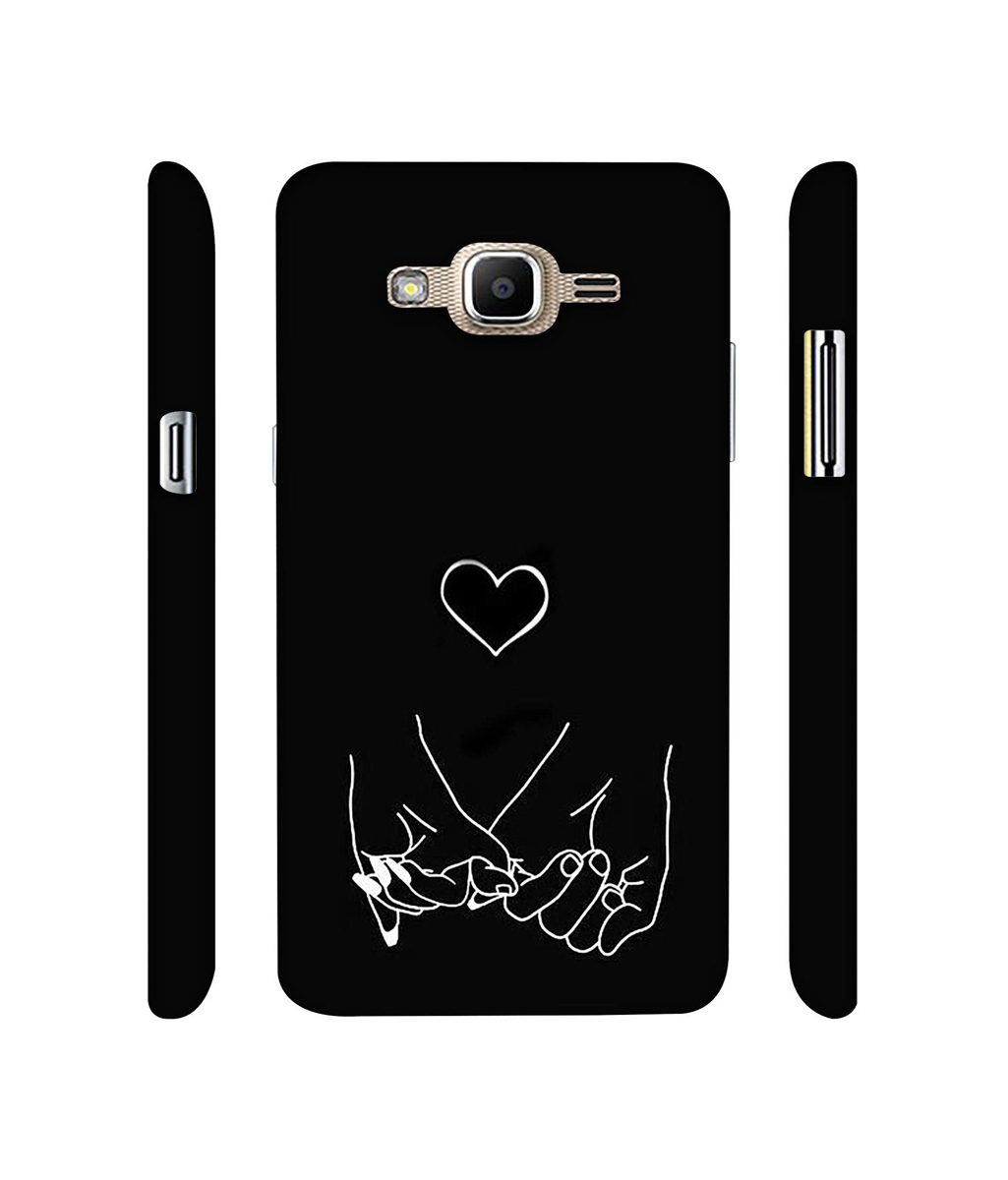 Amazon Brand - Solimo Designer Holding Hands 3D Printed Hard Back Case Mobile Cover for Samsung Galaxy J2 Prime