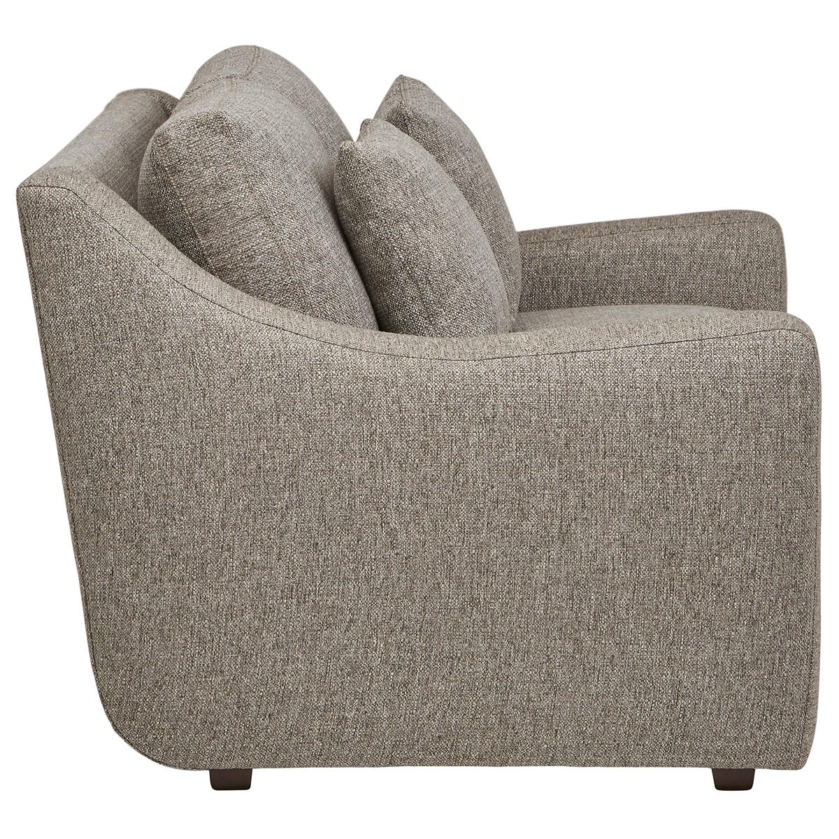 Amazon Brand – Stone & Beam Calhoun Loveseat Sofa, 62.5"W, Tweed
