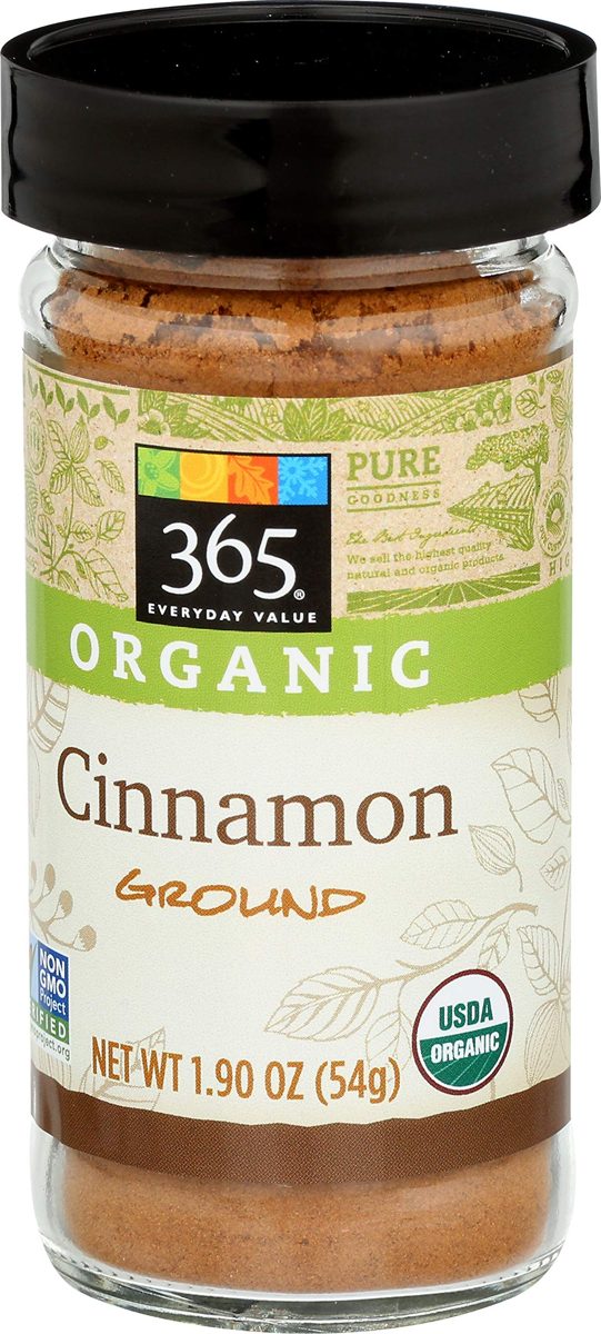 365 EVERYDAY VALUE Organic Ground Cinnamon, 1.9 OZ