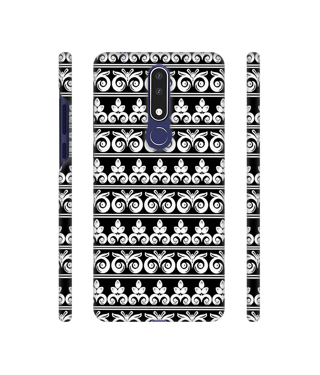 Amazon Brand - Solimo Designer Two Different Patterns 3D Printed Hard Back Case Mobile Cover for Nokia 3.1 Plus