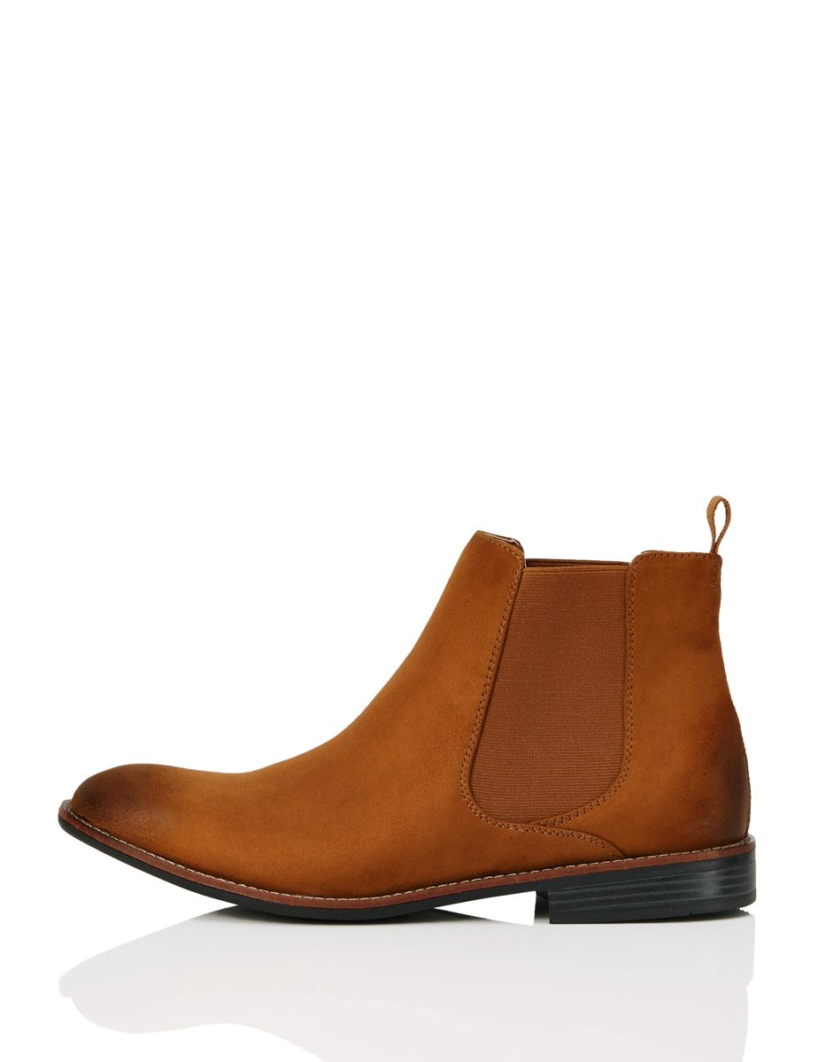 find. Men's Um1359 Chelsea Boots, Brown Tan, US:7