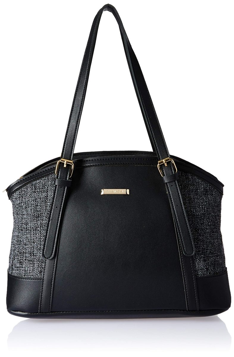 Flavia Women's Handbag (Black)