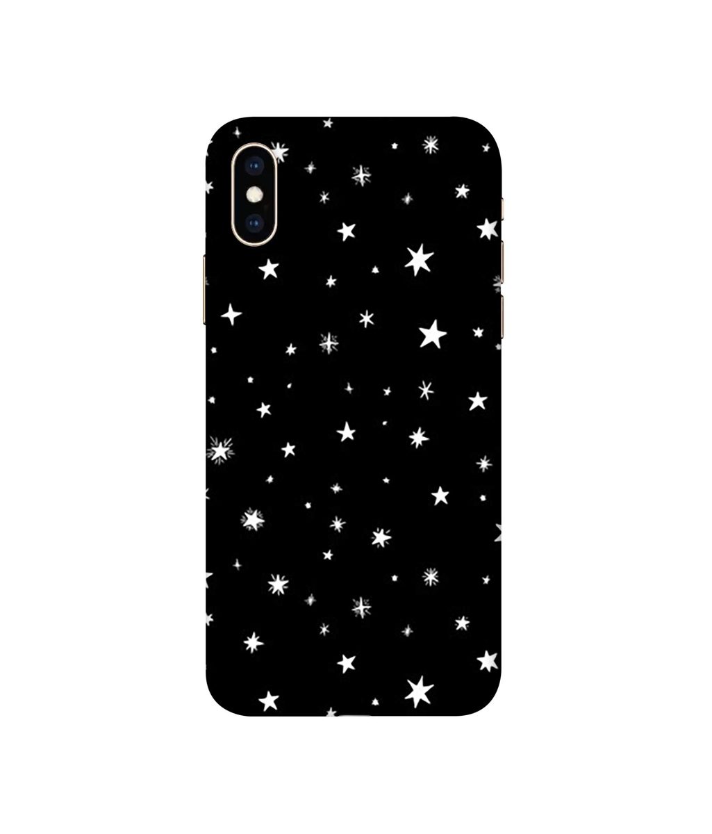 Amazon Brand - Solimo Designer Sperking Stars 3D Printed Hard Back Case Mobile Cover for Apple iPhone Xs Max