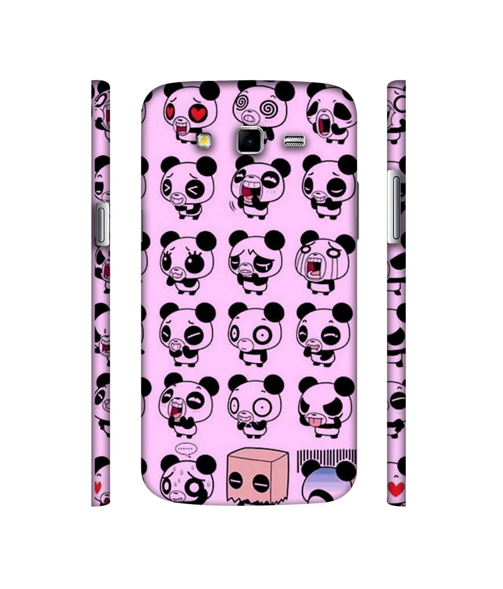 Amazon Brand - Solimo Designer Panda Experation 3D Printed Hard Back Case Mobile Cover for Samsung Galaxy Grand 2 G7102 / G7105