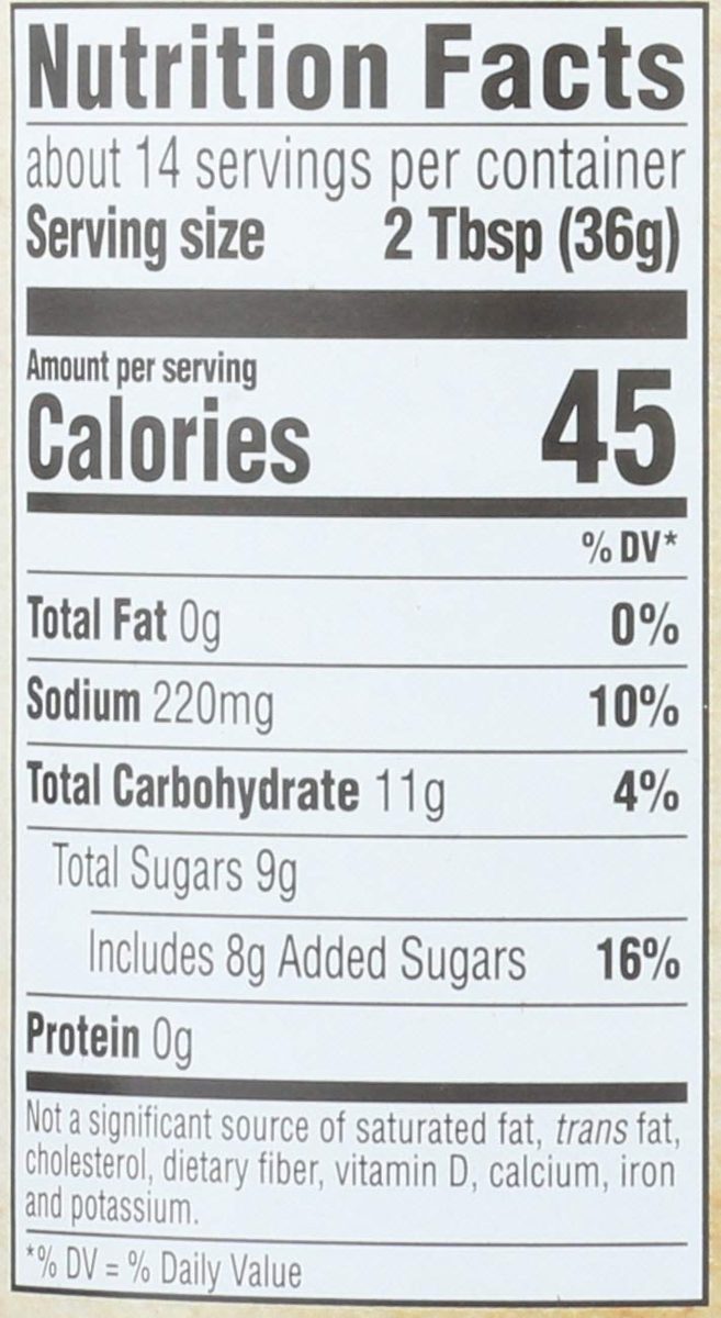 365 Everyday Value, Organic Kansas City Love Barbecue Sauce, 18 oz