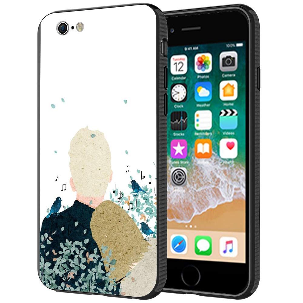 Amazon Brand - Solimo Designer Love Bird Printed Hard Back Case Mobile Cover for Apple iPhone 6S / 6 (D169)
