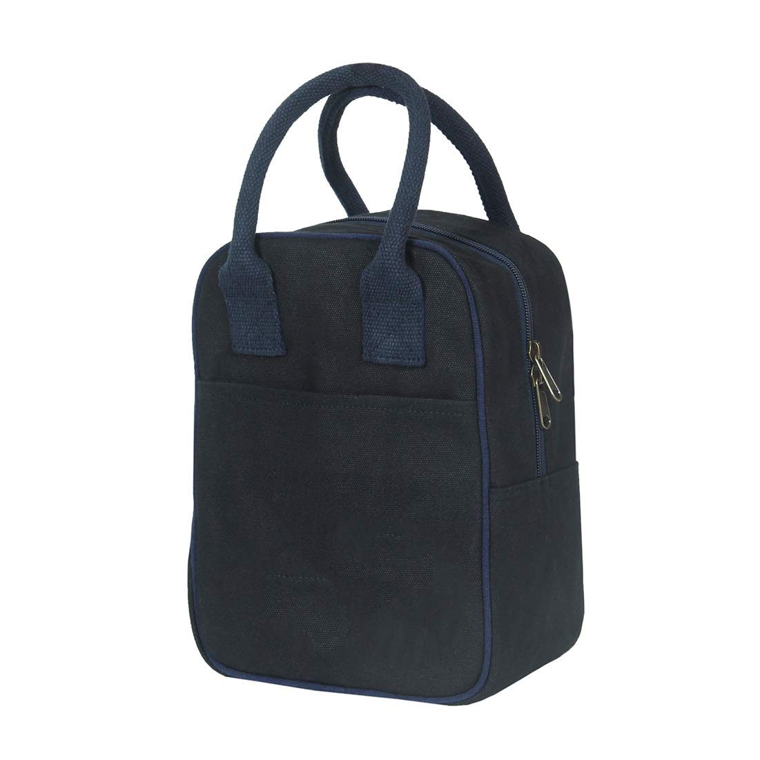 Eono 0703 Lunch Cooler Bag Leakproof Food Bag Insulated Lunch Bag for Women, Men, Kids School, Office, Work, Outdoor, 8L, Blue