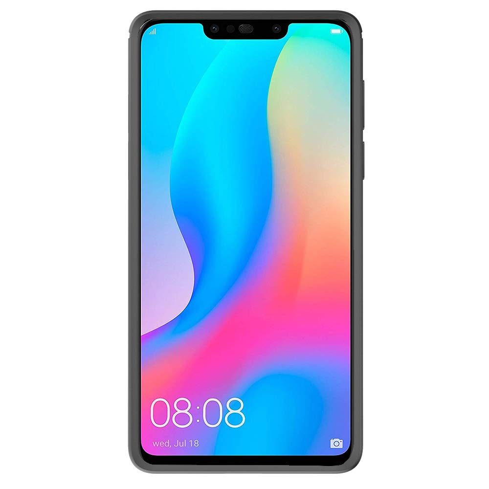 Amazon Brand - Solimo Protective Mobile Cover (Soft & Flexible Back Case) for Huawei Nova Pro (Black)
