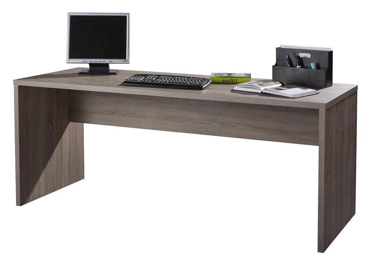 Amazon Brand Movian Desk 178 x 74.5 x 69 cm Dark Oak