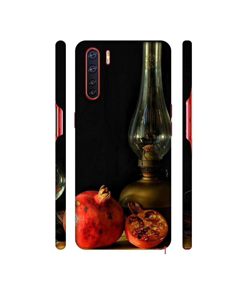 Amazon Brand - Solimo Designer Product Photography 3D Printed Hard Back Case Mobile Cover for Oppo A91