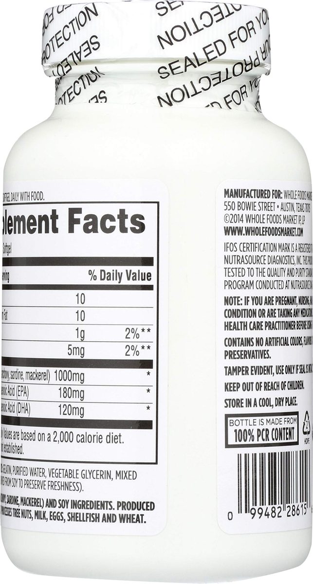 365 Everyday Value, Fish Oil, 100 ct