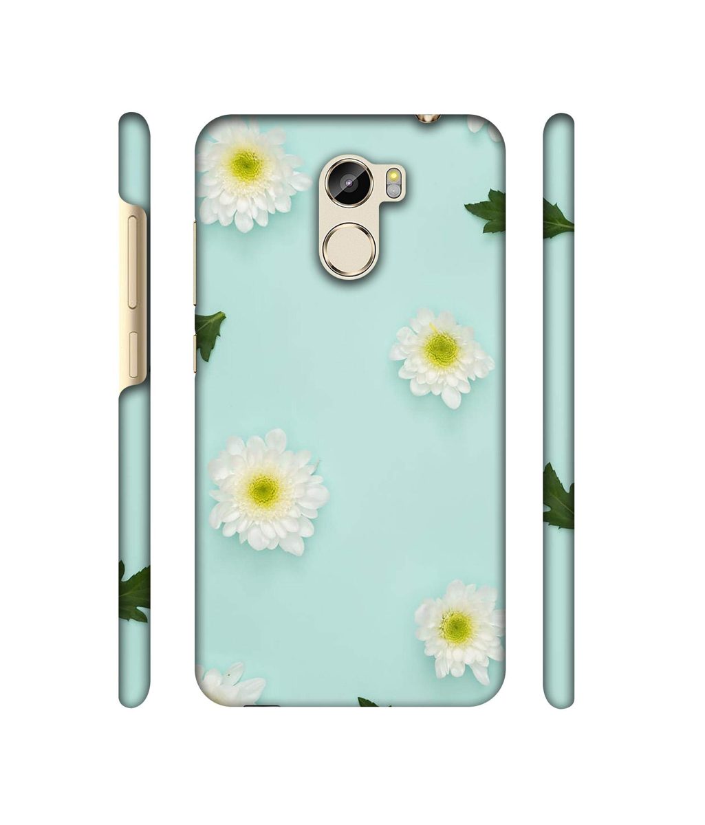 Amazon Brand - Solimo Designer Flower Texture 3D Printed Hard Back Case Mobile Cover for Gionee X1