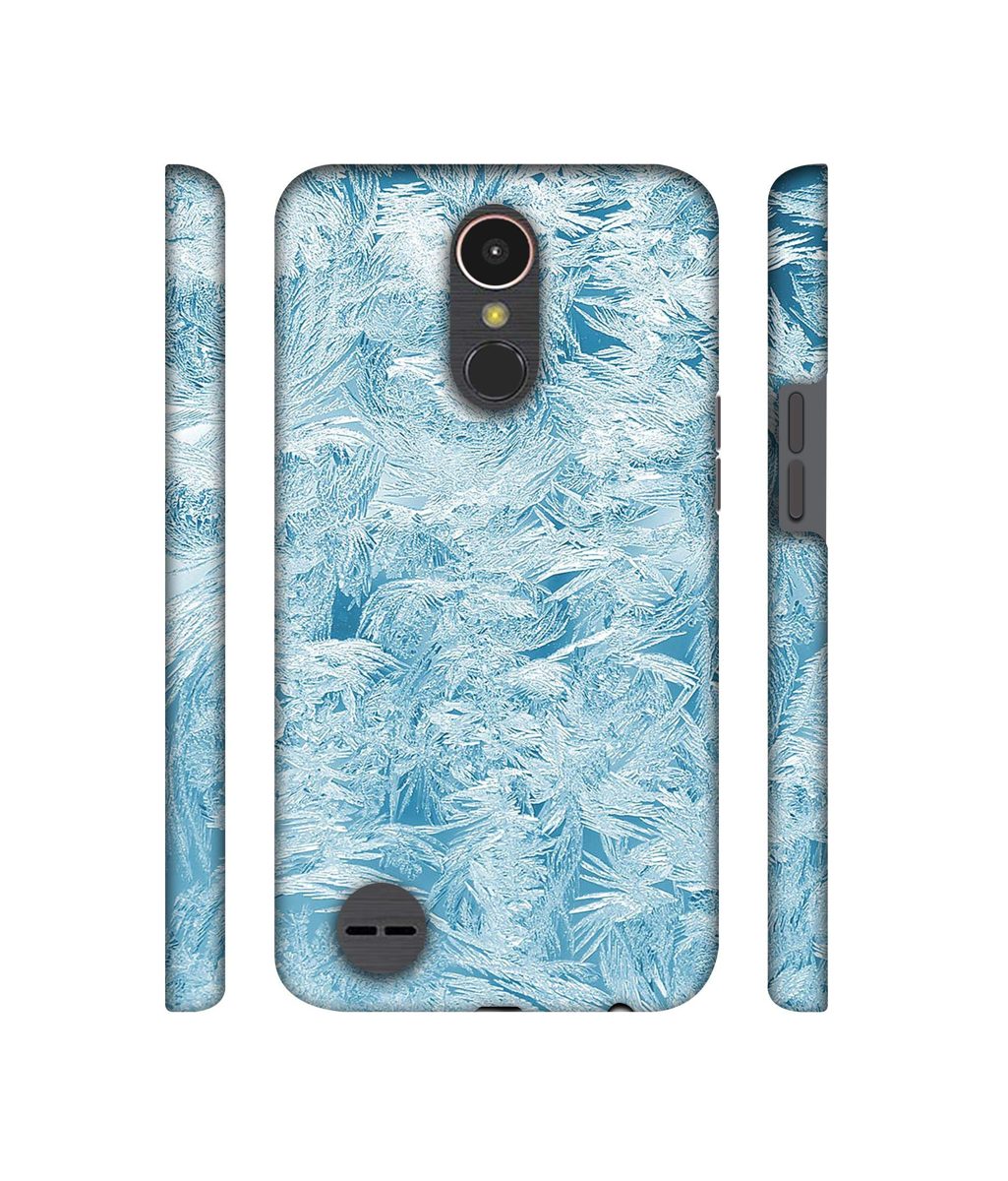 Amazon Brand - Solimo Designer Feather Texture 3D Printed Hard Back Case Mobile Cover for LG K10 (2017)