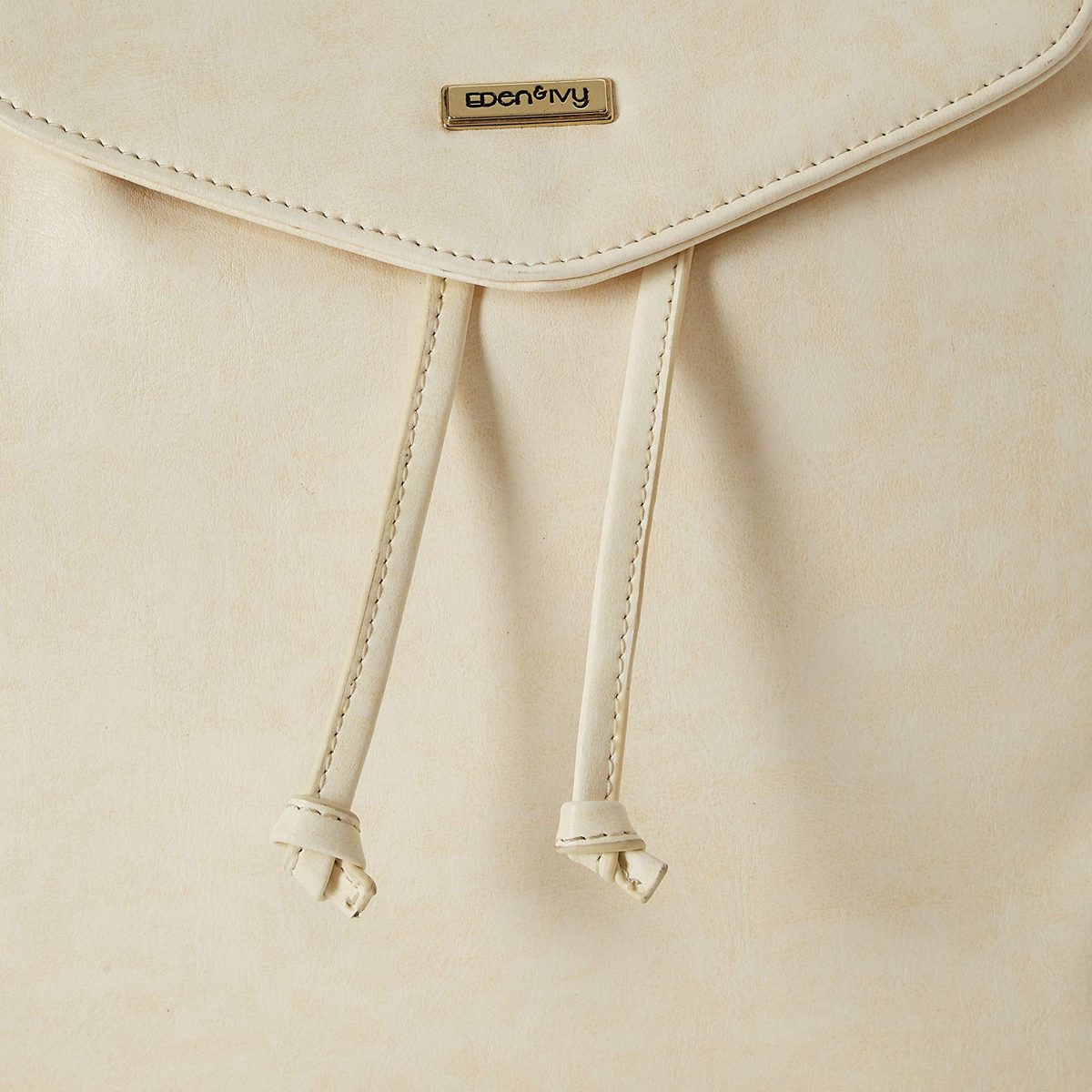 Amazon Brand - Eden & Ivy Women's Backpack (Ecru)